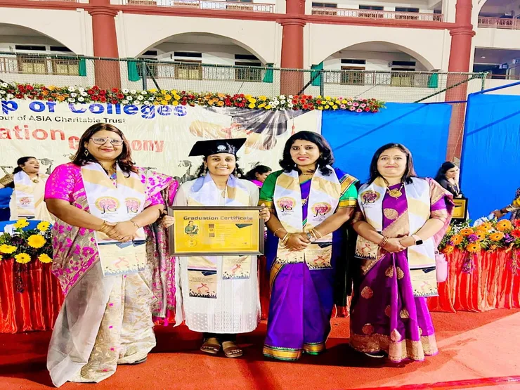 Jg Group Colleges of Convocation, 2023