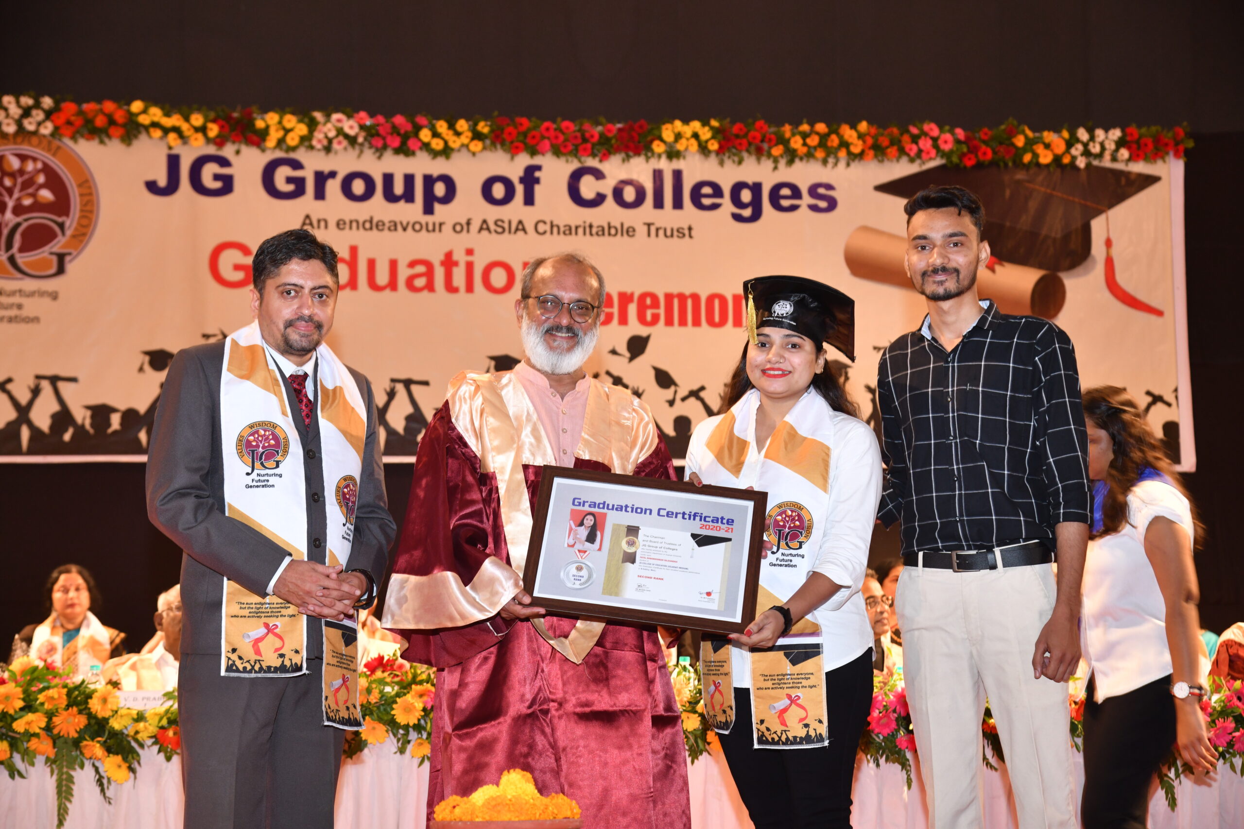 JG Convocation
